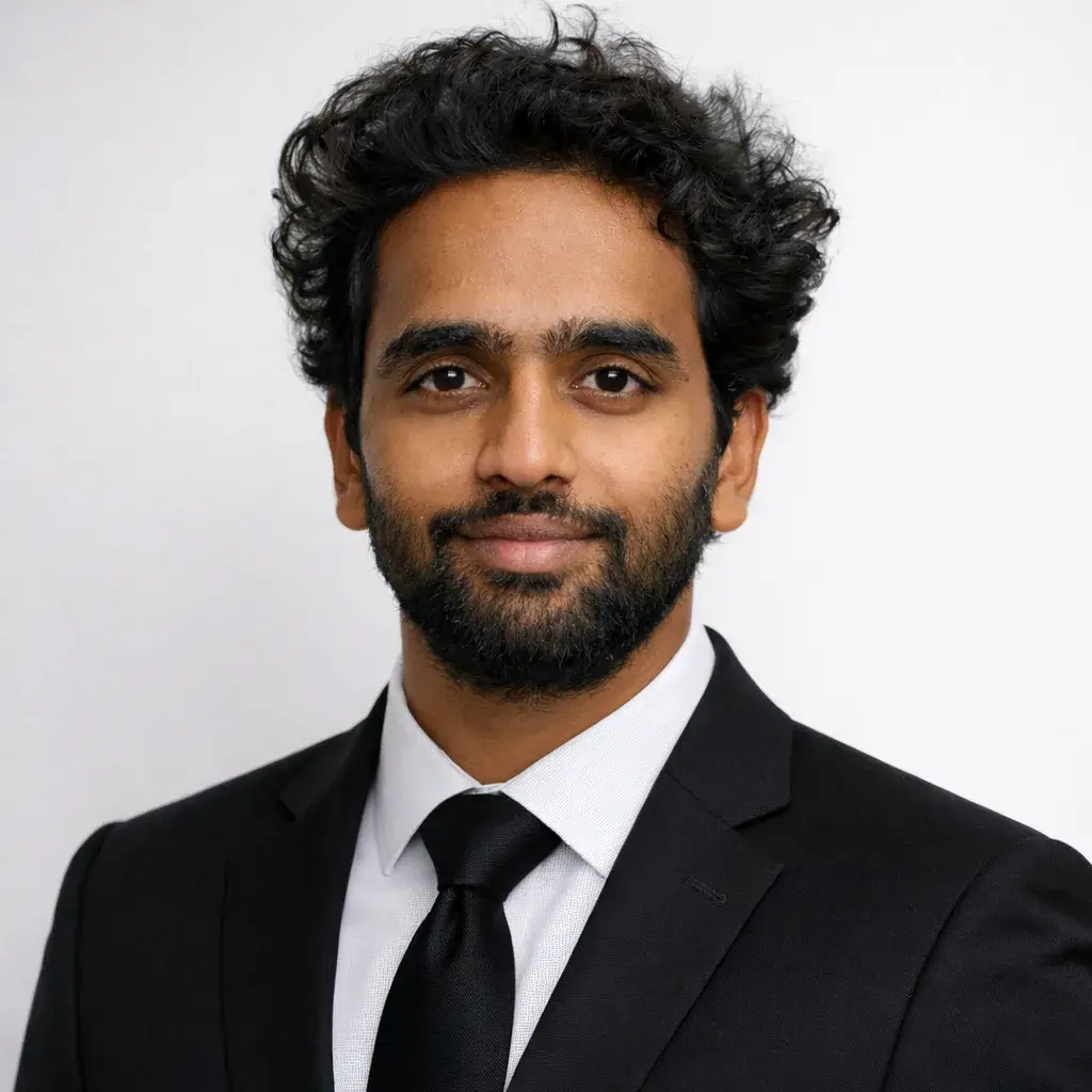 Portrait of Lochanreddy Mallakunta
